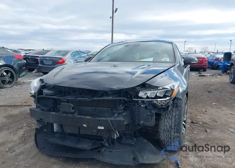 2023 Kia Stinger Gt-Line из США, поврежденный, VIN KNAE35LD0P6124623